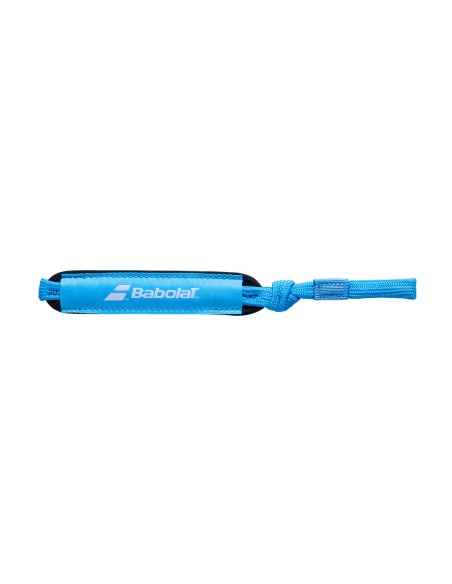 Babolat -Cordón Babolat Wrist Strap Pad Azul