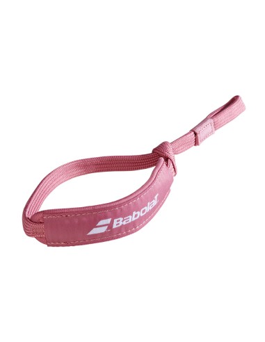 Babolat -CORDÓN Babolat WRIST STRAP PAD ROSA