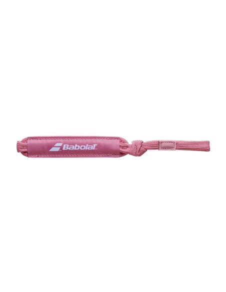 Babolat -CORDÓN Babolat WRIST STRAP PAD ROSA