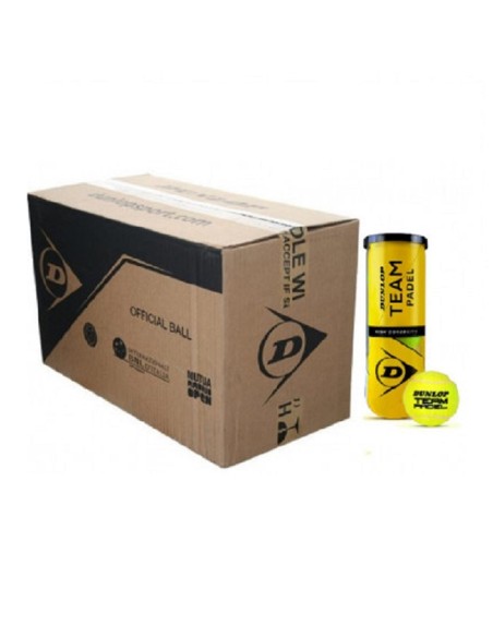 Dunlop -Cajon Bolas Dunlop Team Padel 601385 Dunlop -Cajon Bolas Dunlop Team Padel 601385