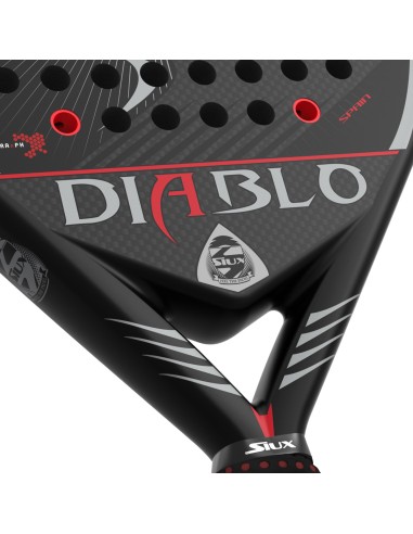 Siux -Siux Diablo Grafeno Roja