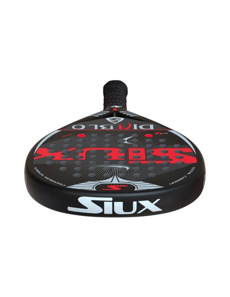 Siux -Siux Diablo Vermelho Grafeno