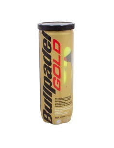 Bullpadel -Bote Bolas Bullpadel Gold