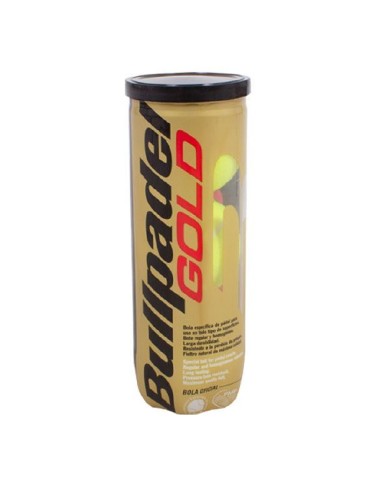 Bullpadel -Bullpadel Gold Ball Can