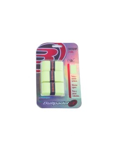 Bullpadel -Overgrip 3 Units Gb-1705 971 Fluor Yellow
