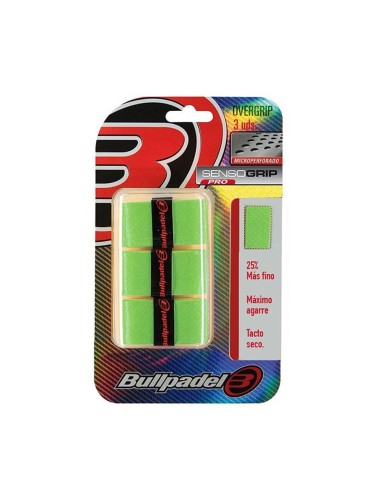 Bullpadel -Overgrip 3 Units Gb-1705 014 Green 453840