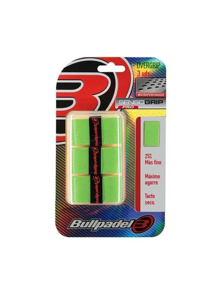 Bullpadel -Overgrip 3 Units Gb-1705 014 Green 453840