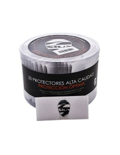 Siux -Siux Transparent Protectors Drum 50 Units