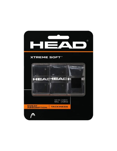 Head -Head Grip Xtremesoft Overwrap 285104 Bk