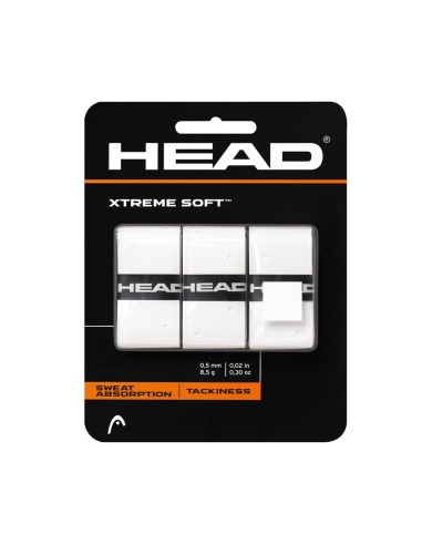 Head -Head Grip Xtremesoft Overwrap 285104 Wh