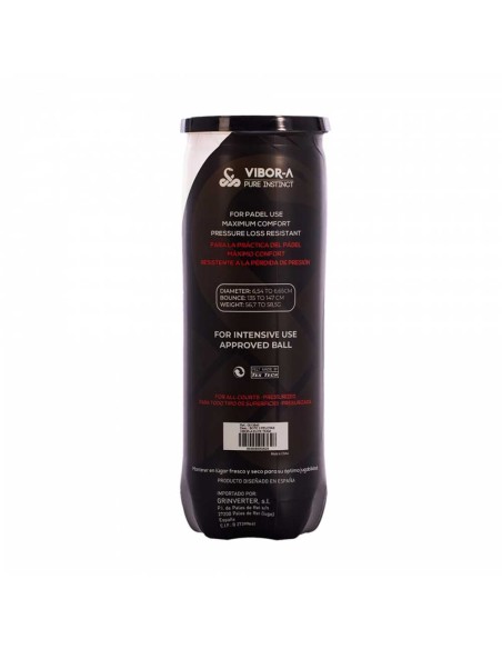 Head -Bote 3 Bolas Head Frontenis Amarilla 551300