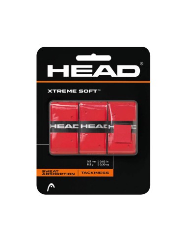 Head -Head Grip Xtremesoft Overwrap 285104 Rd