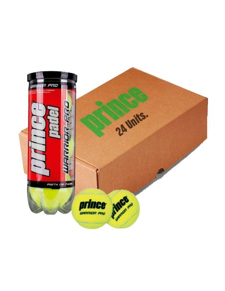 PRINCE -Prince Warrior Pro Padel Ball Box 0100051