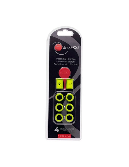 ShockOut Padel -Antivibrador Shockout Amarelo 100-0003 ShockOut Padel -Antivibrador Shockout Amarelo 100-0003