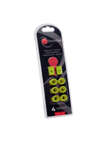 ShockOut Padel -Shockout Antivibrator Yellow 100-0003