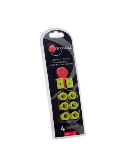 ShockOut Padel -Antivibrador Shockout Amarillo 100-0003