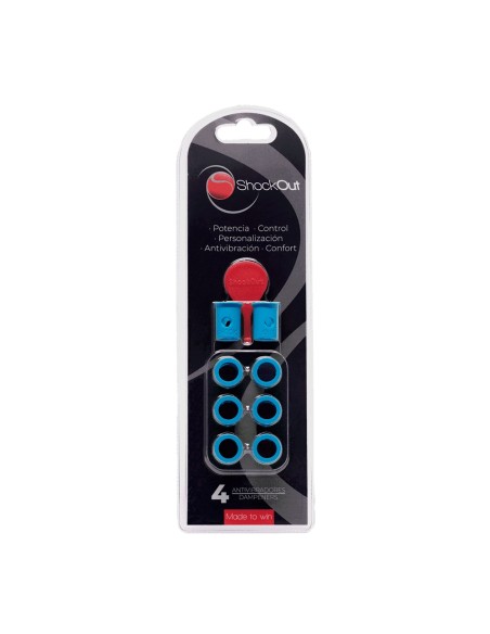 ShockOut Padel -Antivibrador Azul Shockout 100-0006