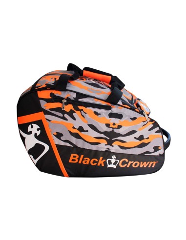 Black Crown -Sac de Padel Black Crown Work Orange