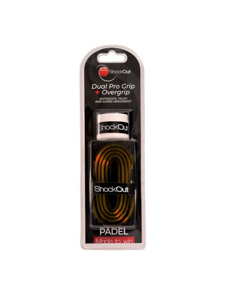 -Dual Pro Grip Negro/Naranja 100-0015