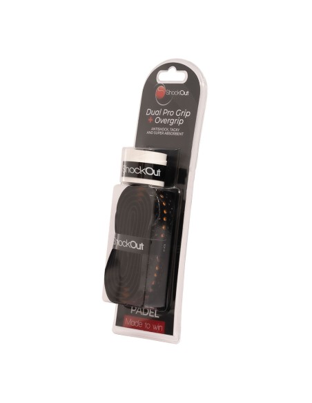 -Dual Pro Grip Negro/Naranja 100-0015
