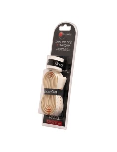-Dual Pro Grip White/Orange 100-0017 2