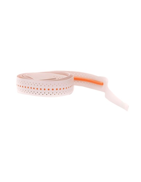 -Dual Pro Grip Blanco/Naranja 100-0017 -Dual Pro Grip Blanco/Naranja 100-0017