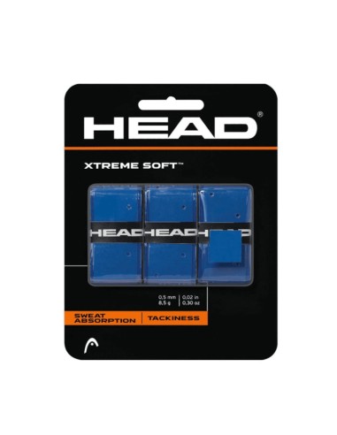 Head -Head Grip Xtremesoft Overwrap 285104 Bl