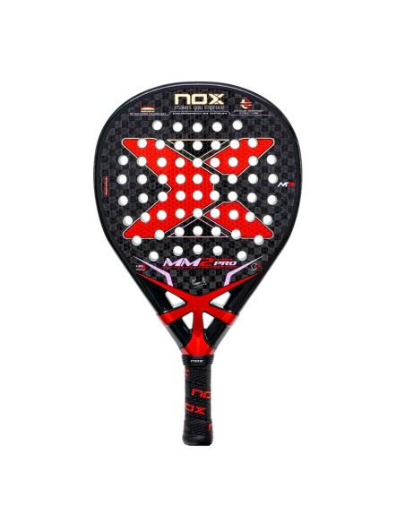 Nox -Nox Mm2 Pro Racket By Manu Martin +Smart Strap