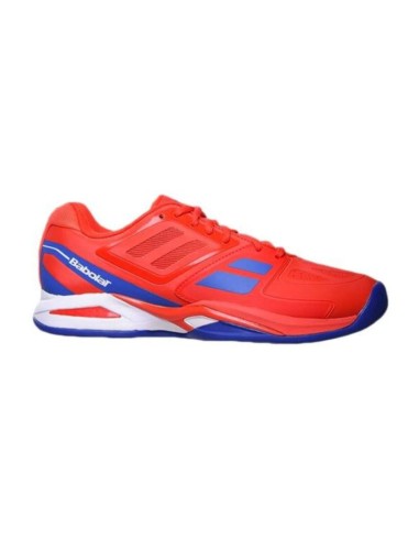 Babolat -Babolat Pro press Team Clay M 30s16446 Red