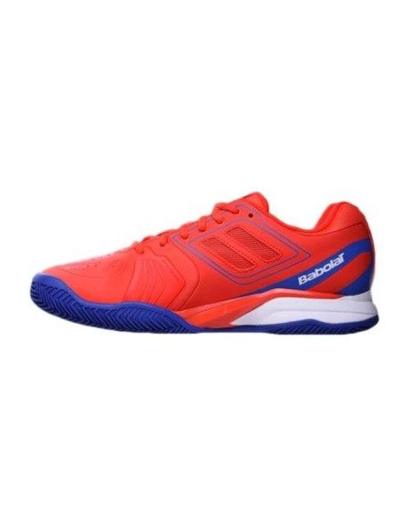 Babolat -Babolat Pro press Team Clay M 30s16446 Red