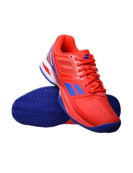 Babolat -Babolat Pro press Team Clay M 30s16446 Red