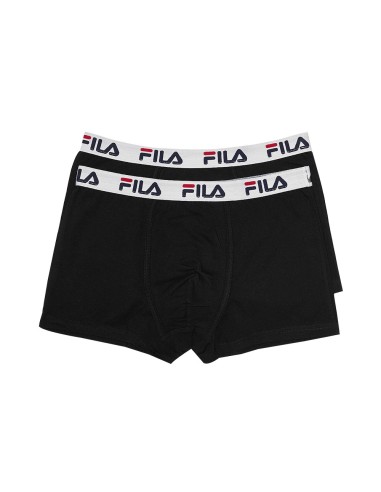 FILA -Pacote 2 Boxer Fila Fu5016/2 200 Preto