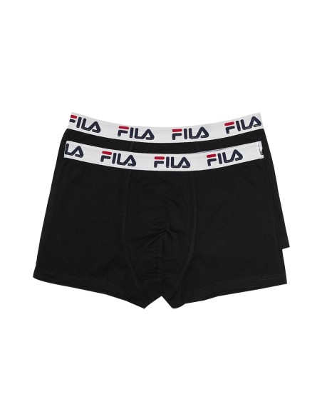 FILA -Pack 2 Boxers Fila Fu5016/2 200 Preto FILA -Pack 2 Boxers Fila Fu5016/2 200 Preto