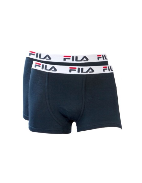 FILA -Pack 2 Boxers Fila Fu5016/2 321 Azul Marinho FILA -Pack 2 Boxers Fila Fu5016/2 321 Azul Marinho
