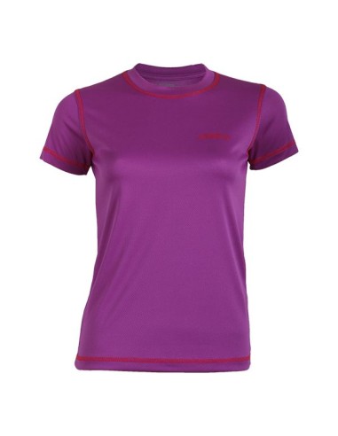 Padel Session -Camisa Técnica Padel Session Mulher Roxo