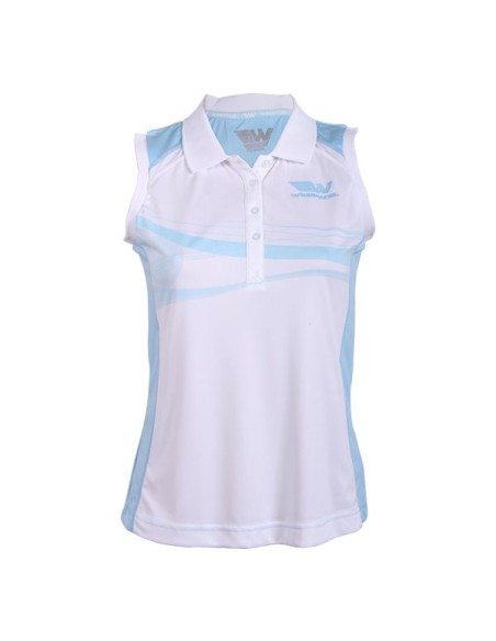 WINGPADEL -Camiseta Wingpadel W-Lia Azul/Blanco