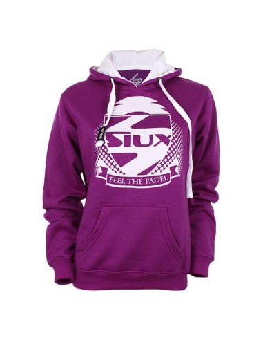Siux -Sudadera Siux Belice Violeta Oscuro