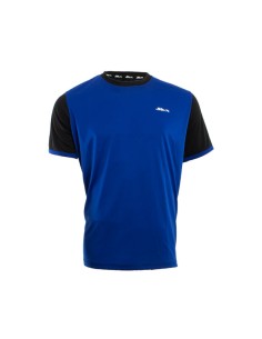 Siux -Camiseta Siux Hermes Niño Azul Negro 40101.A48 2