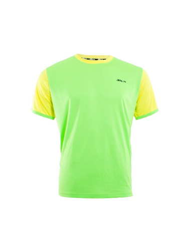 Siux -Camiseta Siux Hermes Verde Amarillo