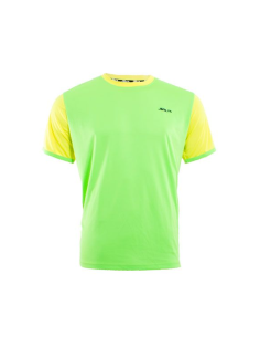 Siux -Camiseta Siux Hermes Verde Amarillo 2