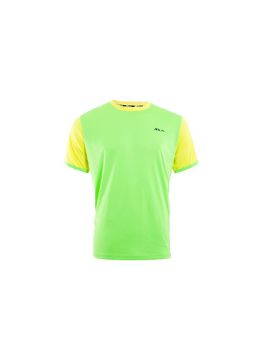 Siux -Camiseta Siux Hermes Niño Verde Amarillo 40101.A99