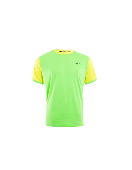 Siux -Camiseta Siux Hermes Niño Verde Amarillo 40101.A99