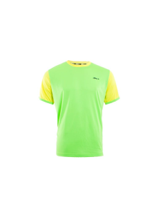 Siux -Camiseta Siux Hermes Niño Verde Amarillo 40101.A99 2