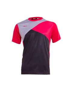 Siux -Camiseta Siux Zeus Negro Rojo 40106.A23 2