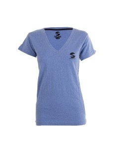 Camiseta feminina Softee Essential azul Vigoré