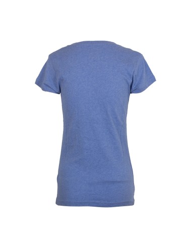 SOFTEE -Camiseta Softee Essential Mujer Azul Vigoré