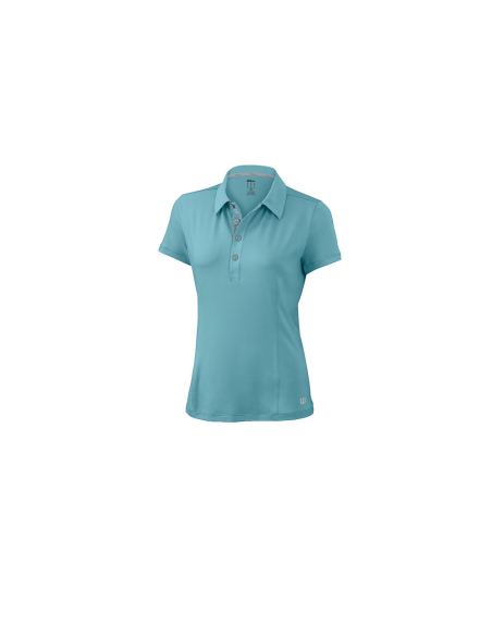 WILSON -Polo Wilson Classic Azul Wra726701