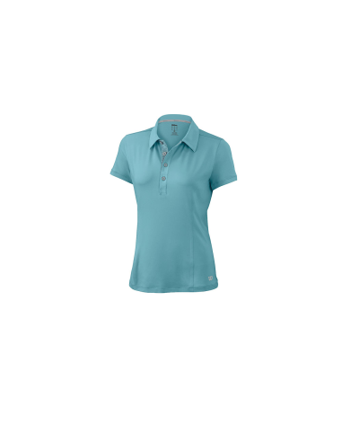 WILSON -Polo Wilson Classic Azul Wra726701