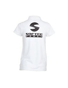 SOFTEE -Polo Softee Classic Niño Blanco 2