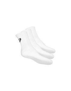 Asics -3ppk Crew Sock White 155204 0001 2